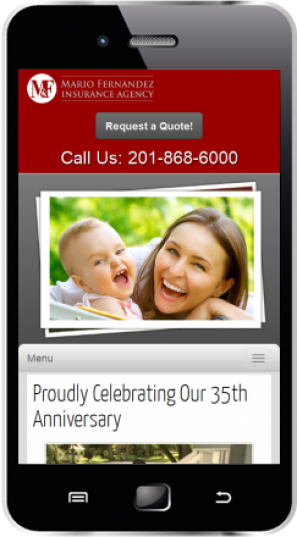 Responsive for Mobile Phones