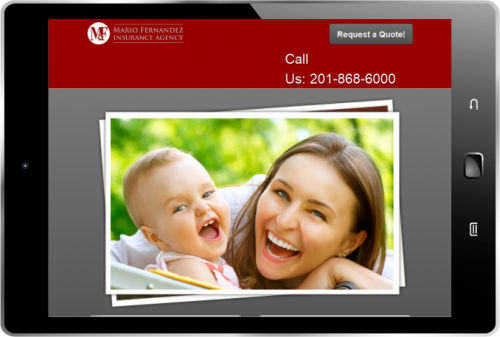 Responsive for Mobile Tablets
